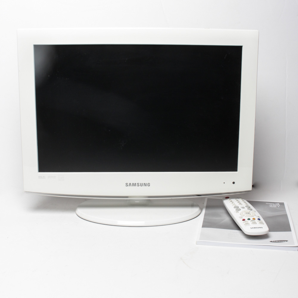 Samsung 19" LCD Television