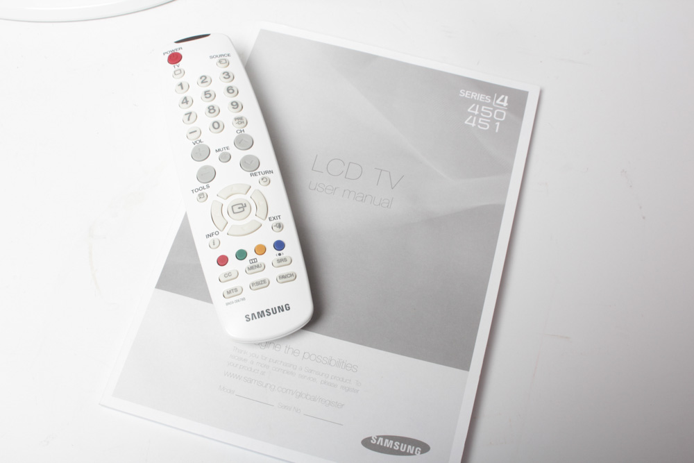 Samsung 19" LCD Television