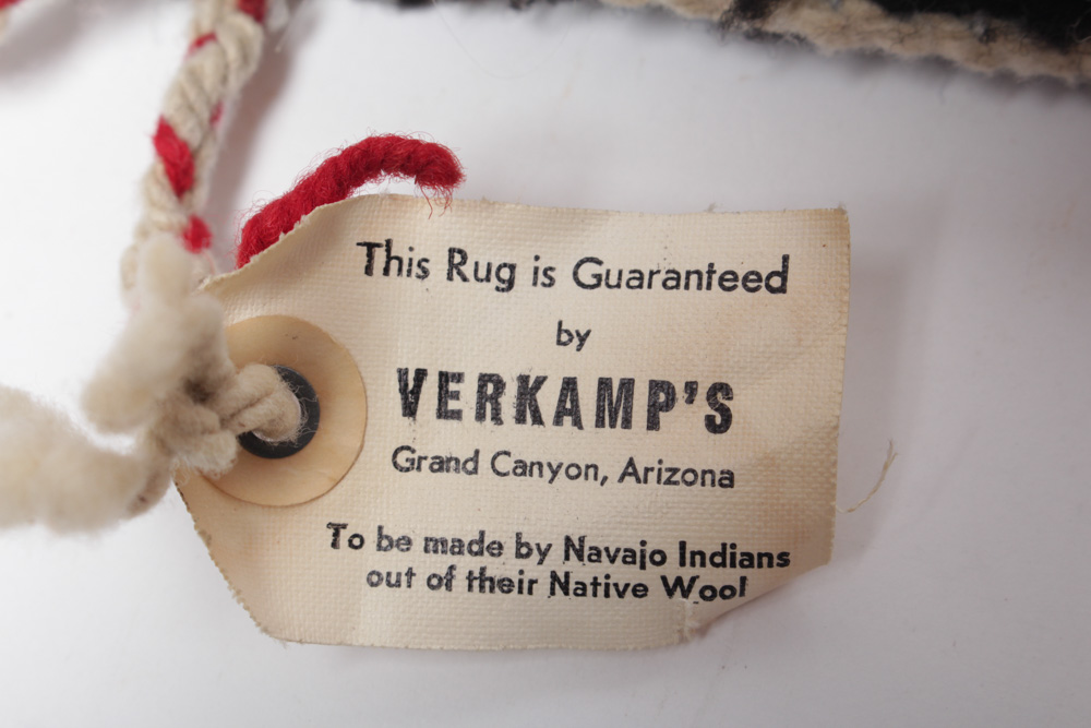 Verkamp's Mid Century Navajo Wool  Rug