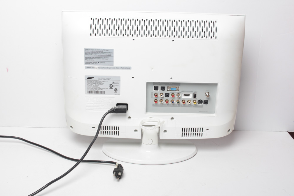 Samsung 19" LCD Television