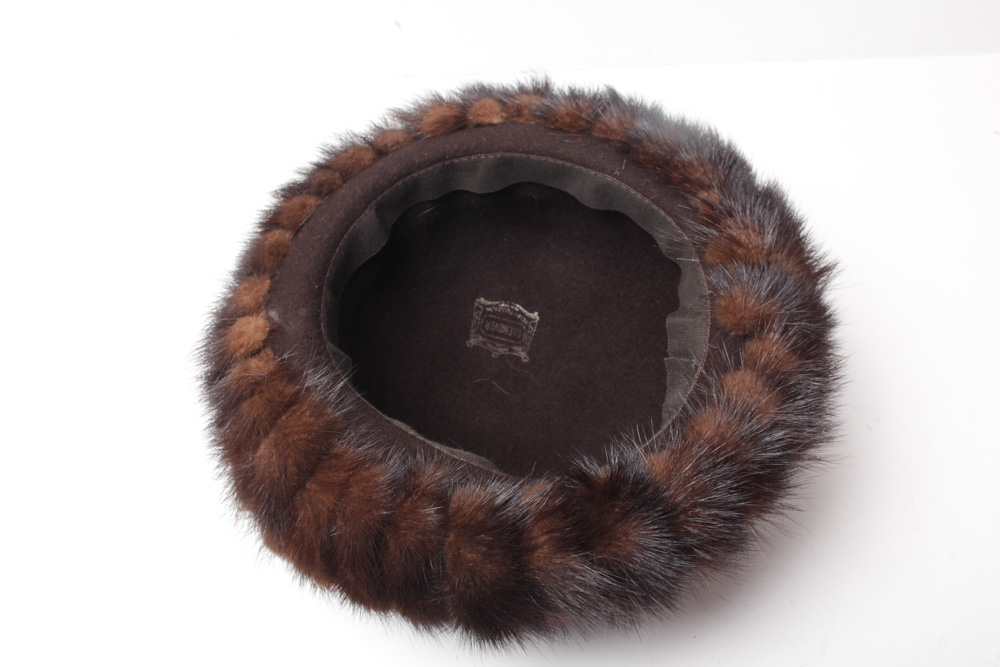 Glenover Lutetia Mink Hat