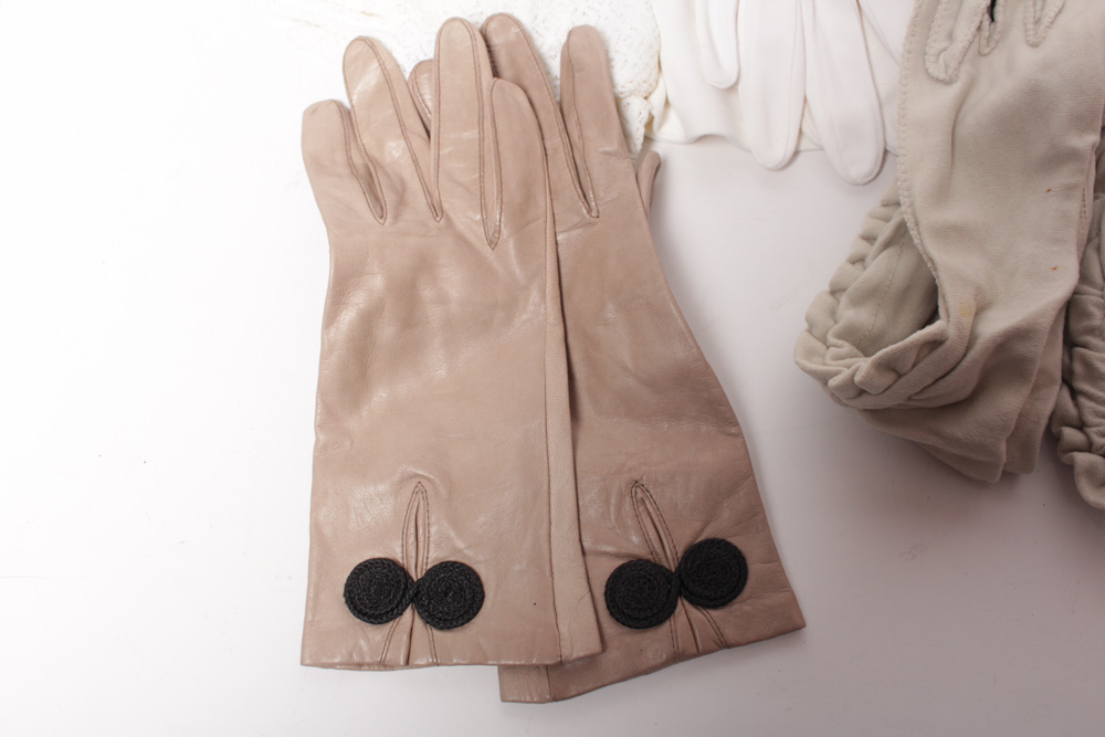 Retro Fashion Accessory Assortment