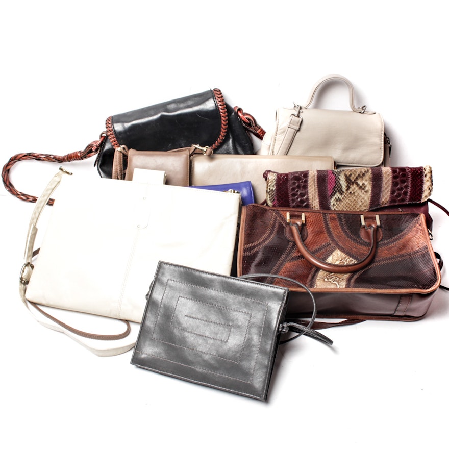 Leather Handbag Collection