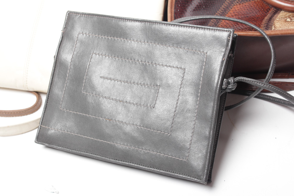 Leather Handbag Collection