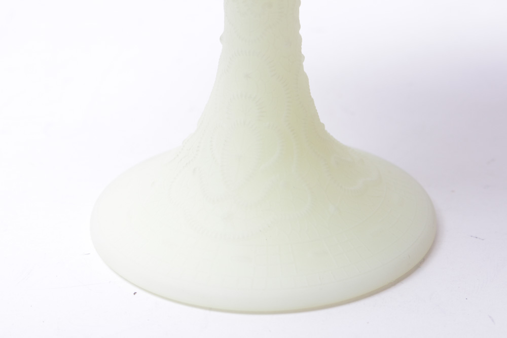 Fenton Vaseline Vase