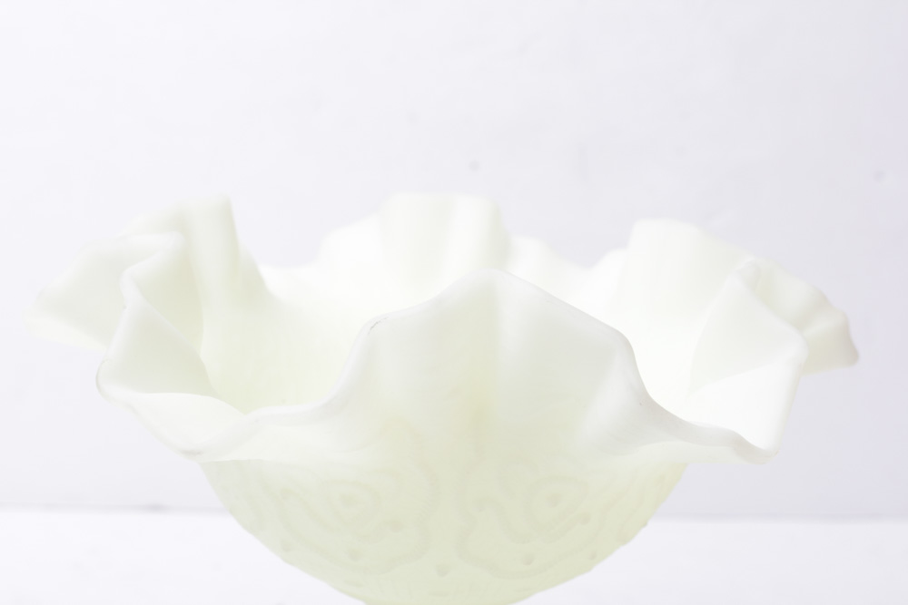 Fenton Vaseline Vase