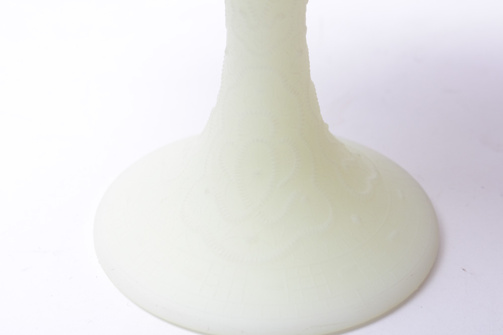 Fenton Vaseline Vase