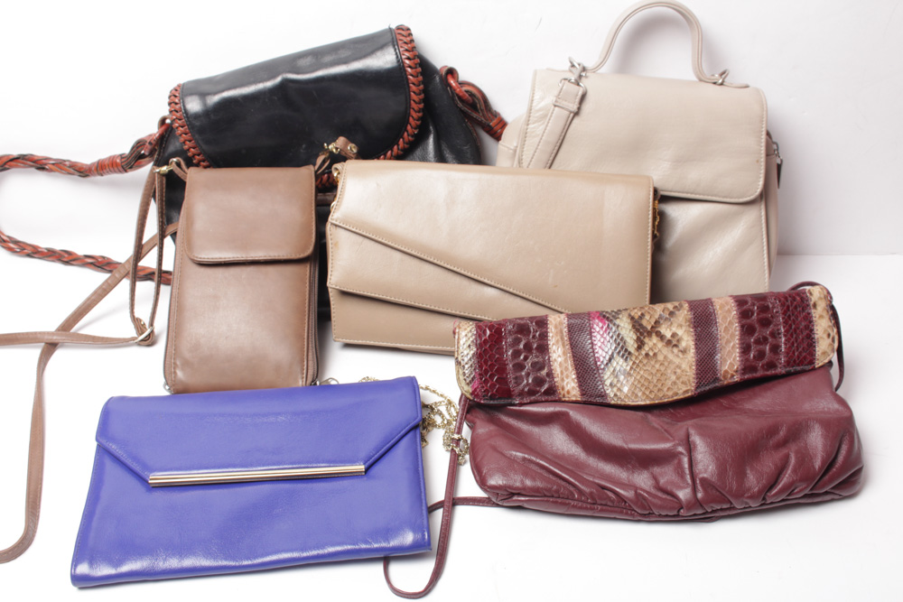 Leather Handbag Collection