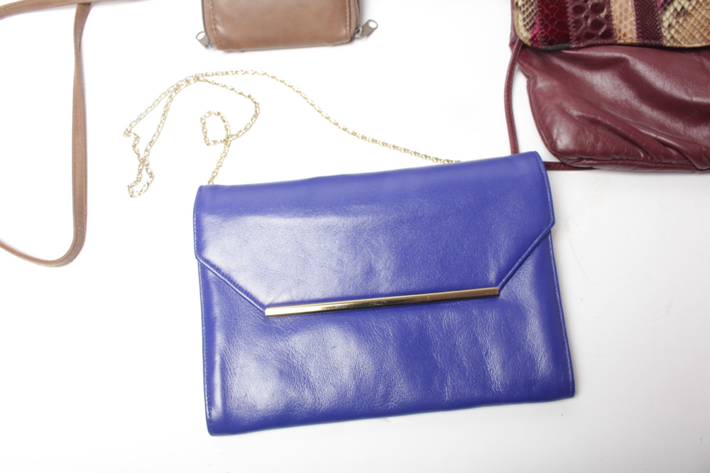 Leather Handbag Collection