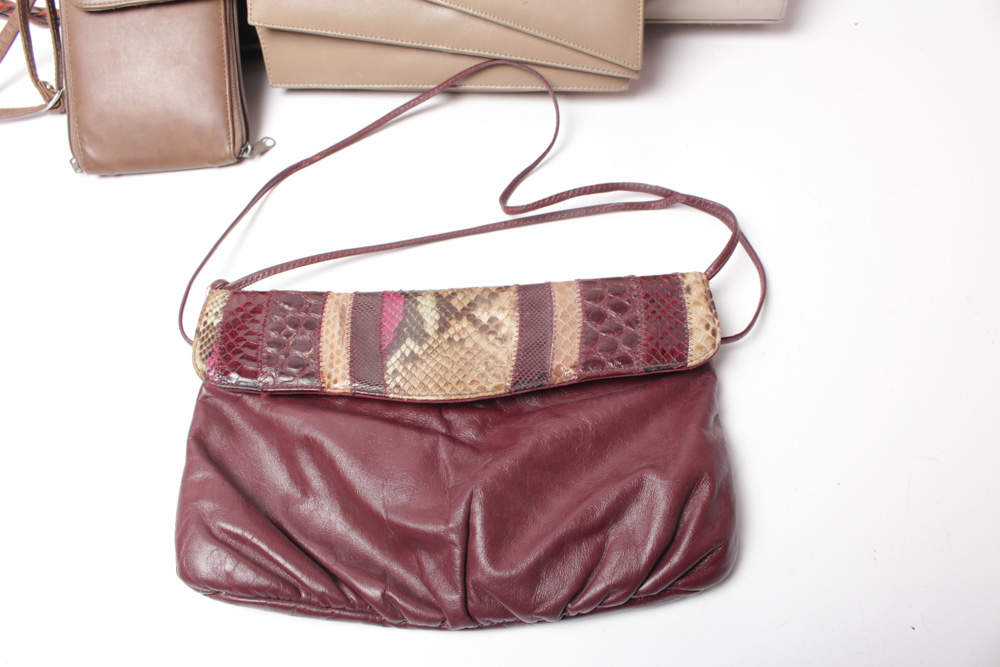 Leather Handbag Collection
