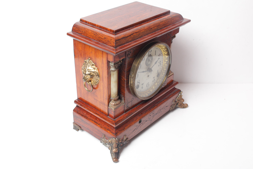 Antique Seth Thomas "Adamantine" Mantle Clock