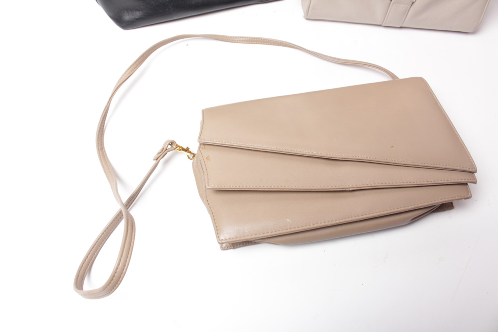 Leather Handbag Collection