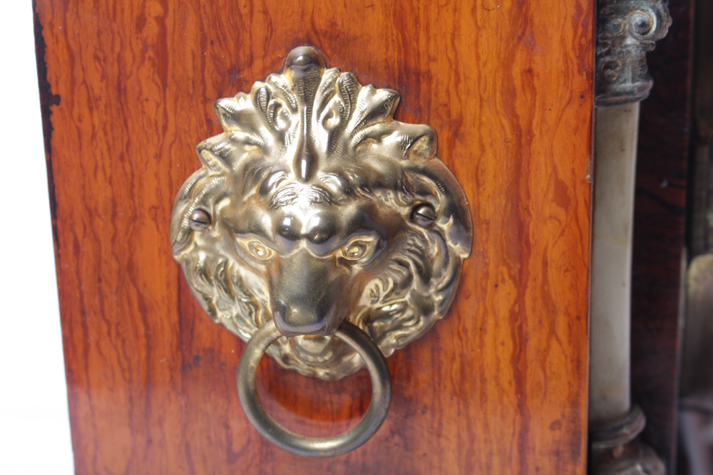 Antique Seth Thomas "Adamantine" Mantle Clock