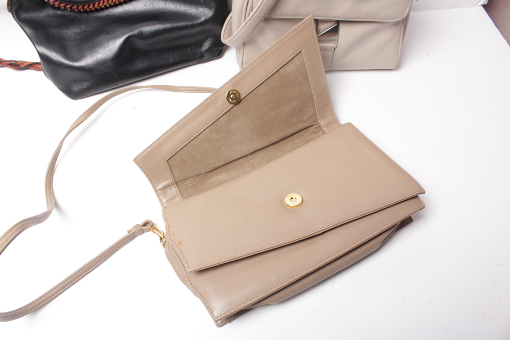 Leather Handbag Collection