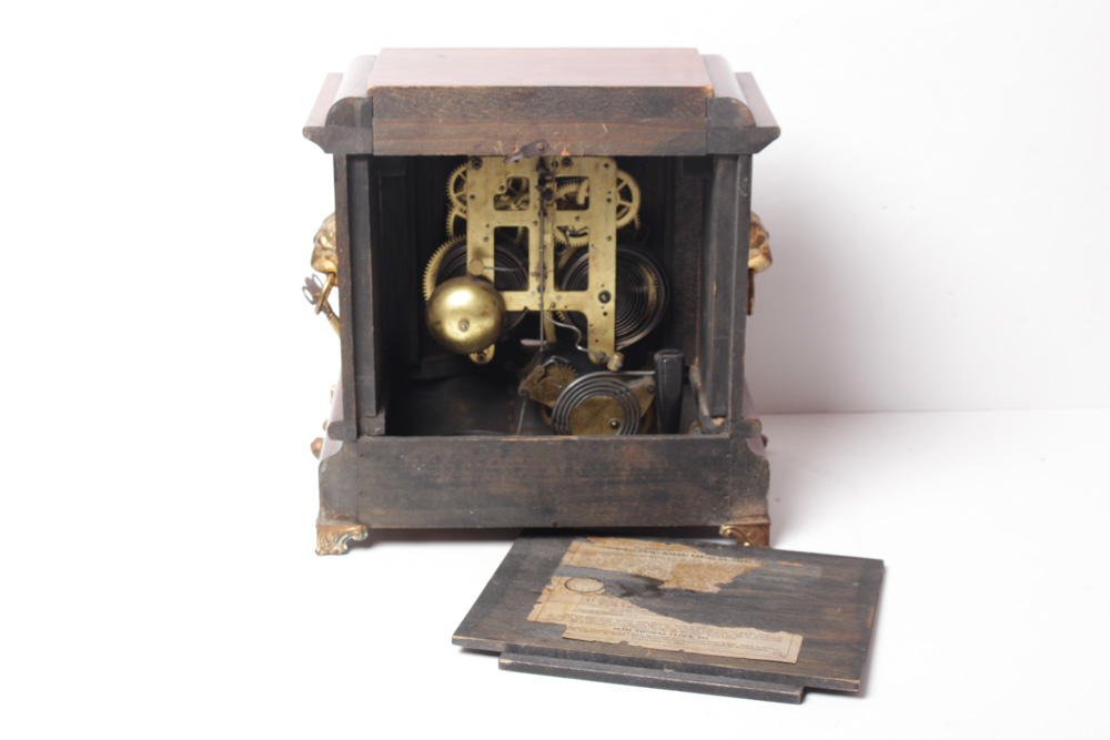 Antique Seth Thomas "Adamantine" Mantle Clock