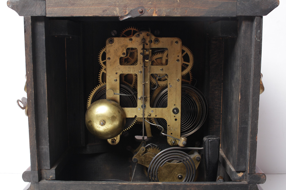 Antique Seth Thomas "Adamantine" Mantle Clock