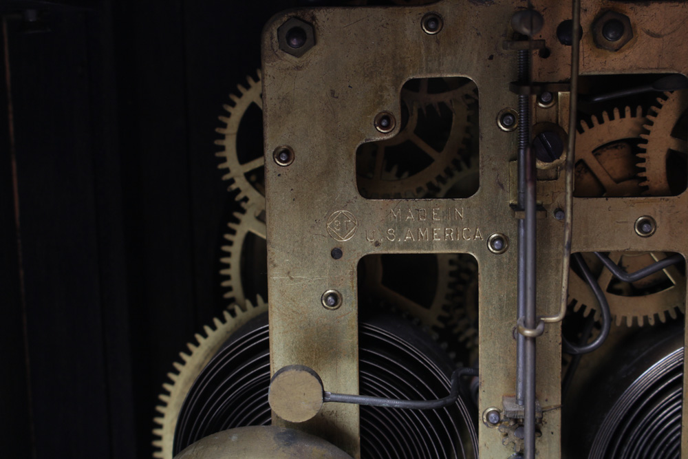 Antique Seth Thomas "Adamantine" Mantle Clock