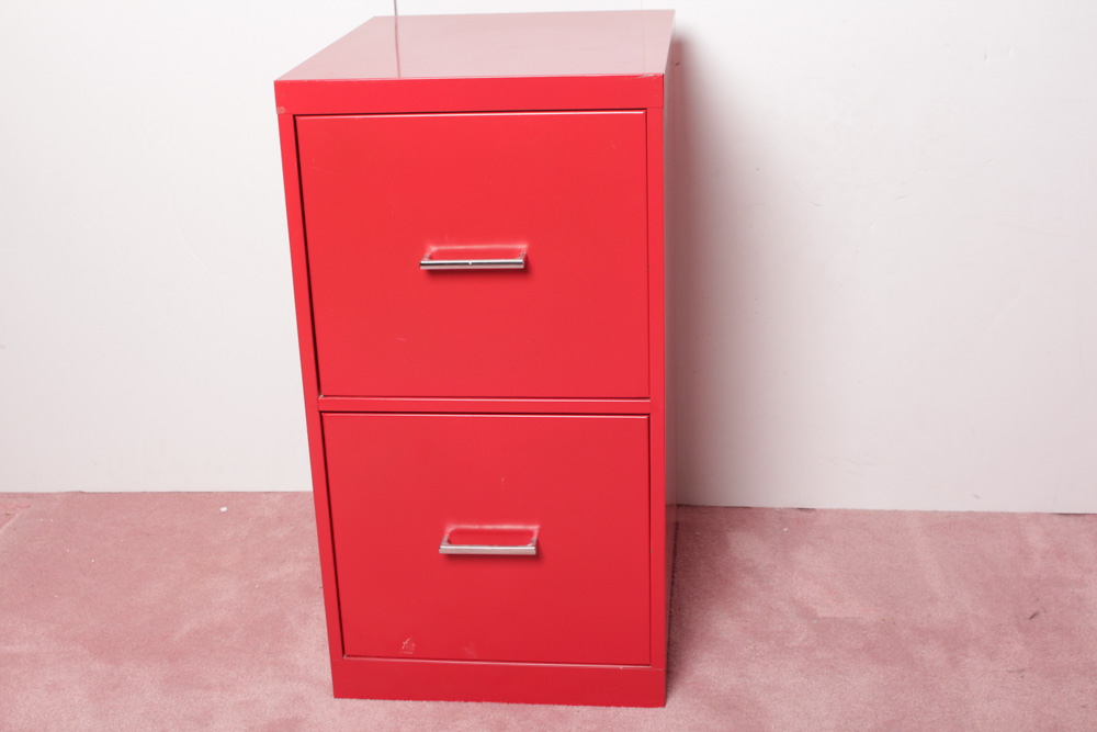 Vintage Metal Storage and Drafting Tools