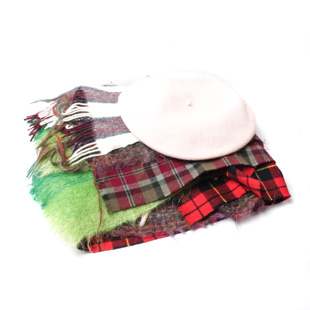 Wool Scarf Collection