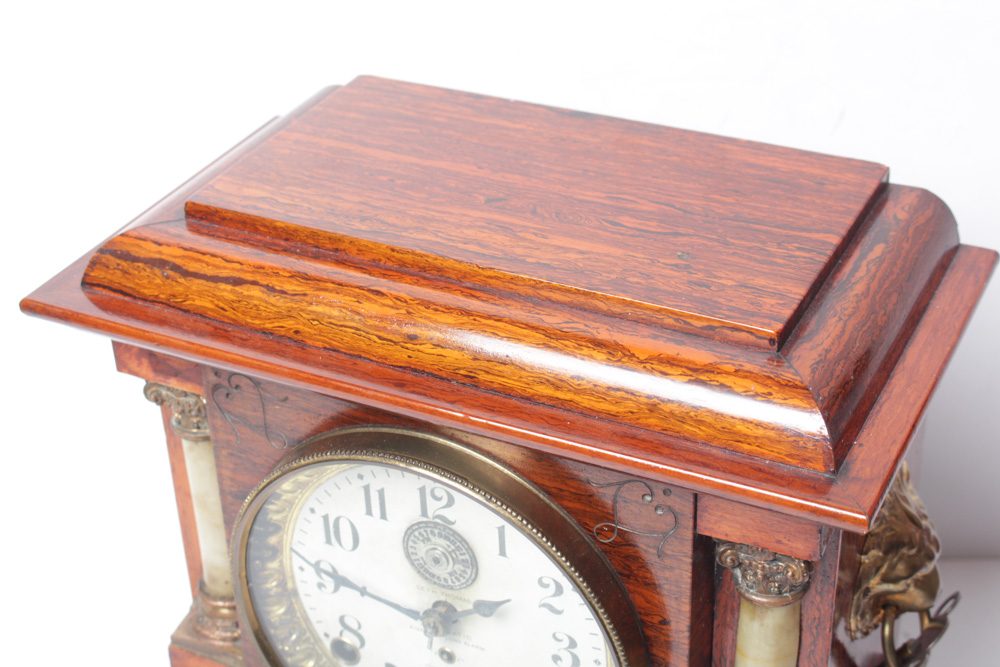 Antique Seth Thomas "Adamantine" Mantle Clock