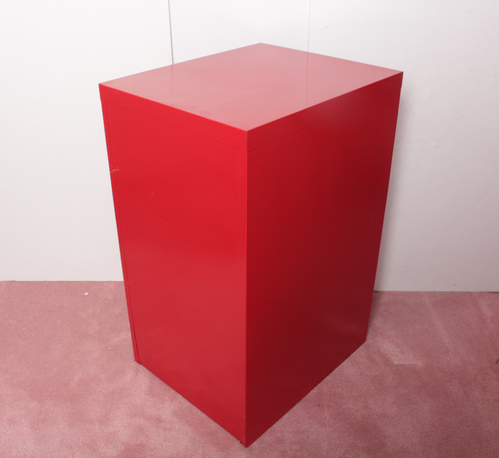 Vintage Metal Storage and Drafting Tools