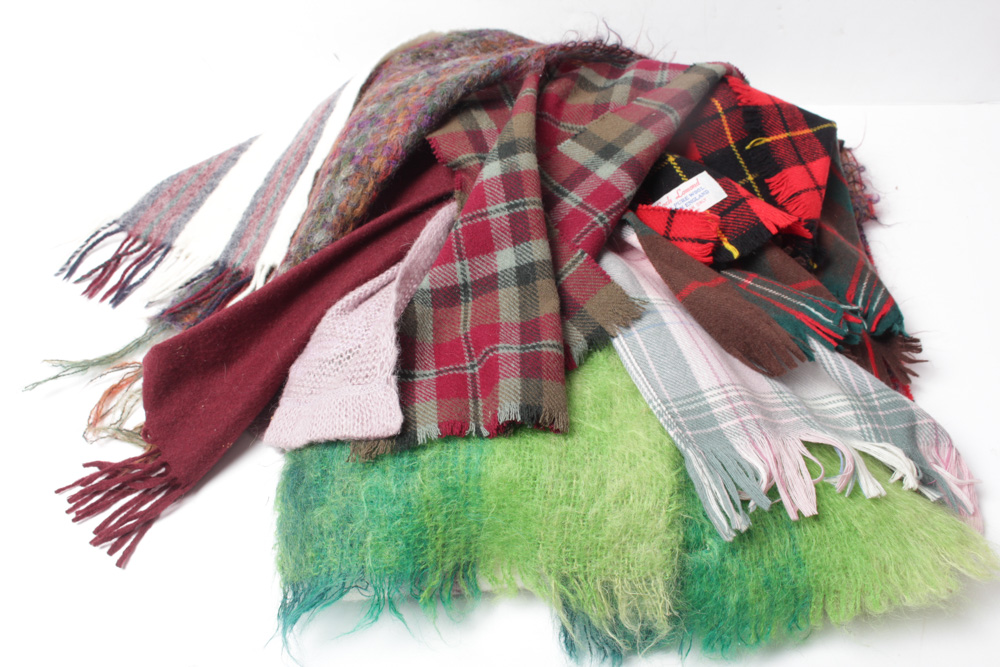 Wool Scarf Collection