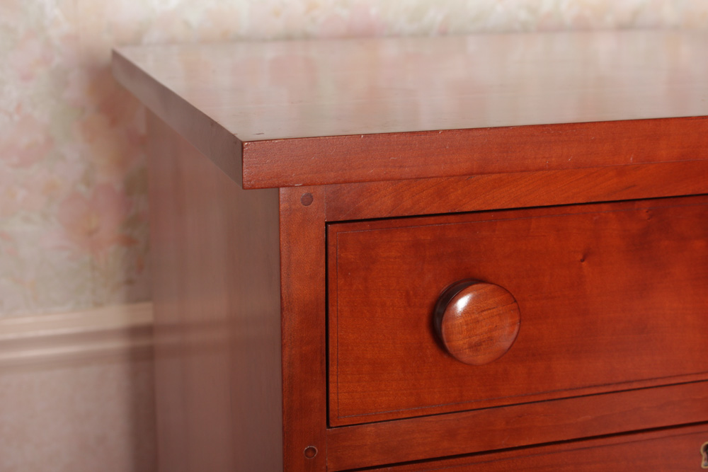 Cherry Chest of Drawers