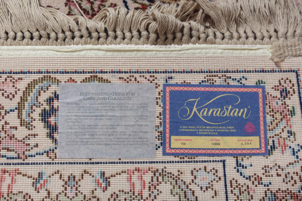 Power Loomed Accent Rug Selection Including Karastan
