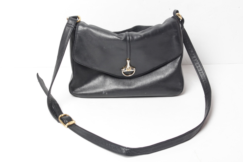 Vintage Etienne Aigner Boots, Handbag, and Shoes