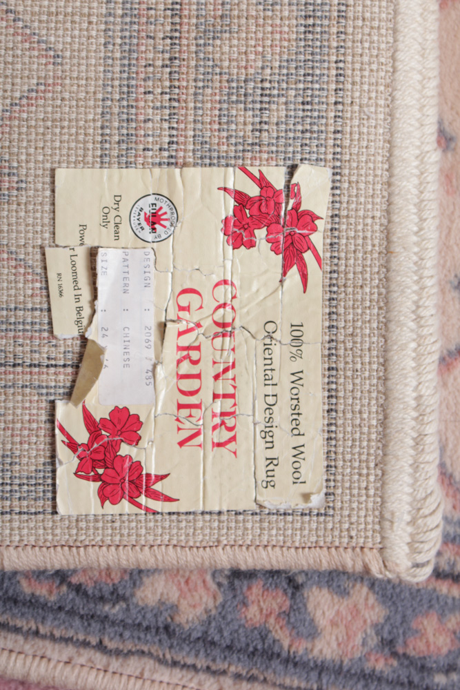 Power Loomed Accent Rug Selection Including Karastan