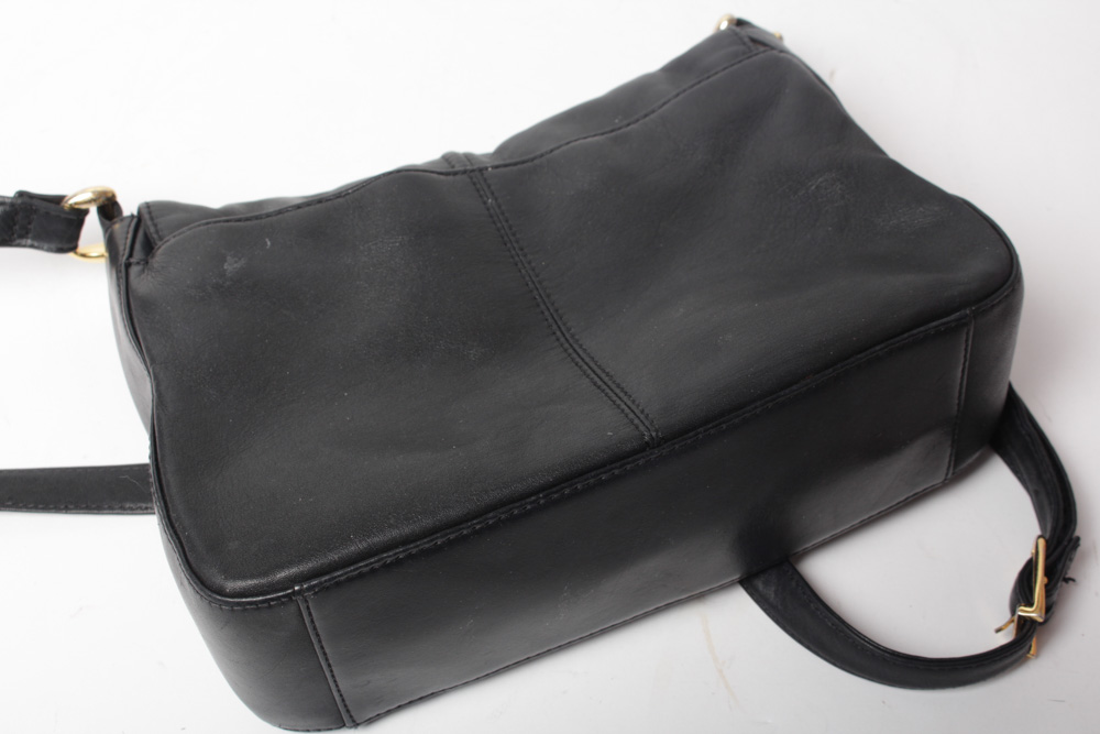 Vintage Etienne Aigner Boots, Handbag, and Shoes