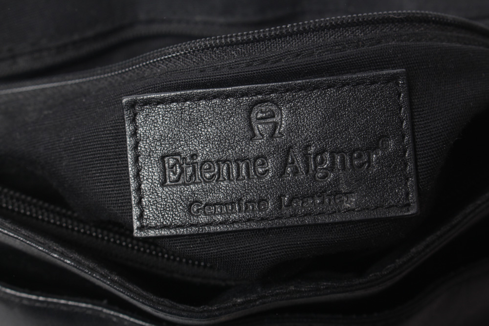 Vintage Etienne Aigner Boots, Handbag, and Shoes