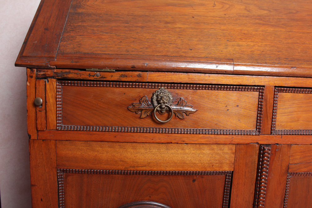 Antique Victorian Walnut Slant-Front Secretary