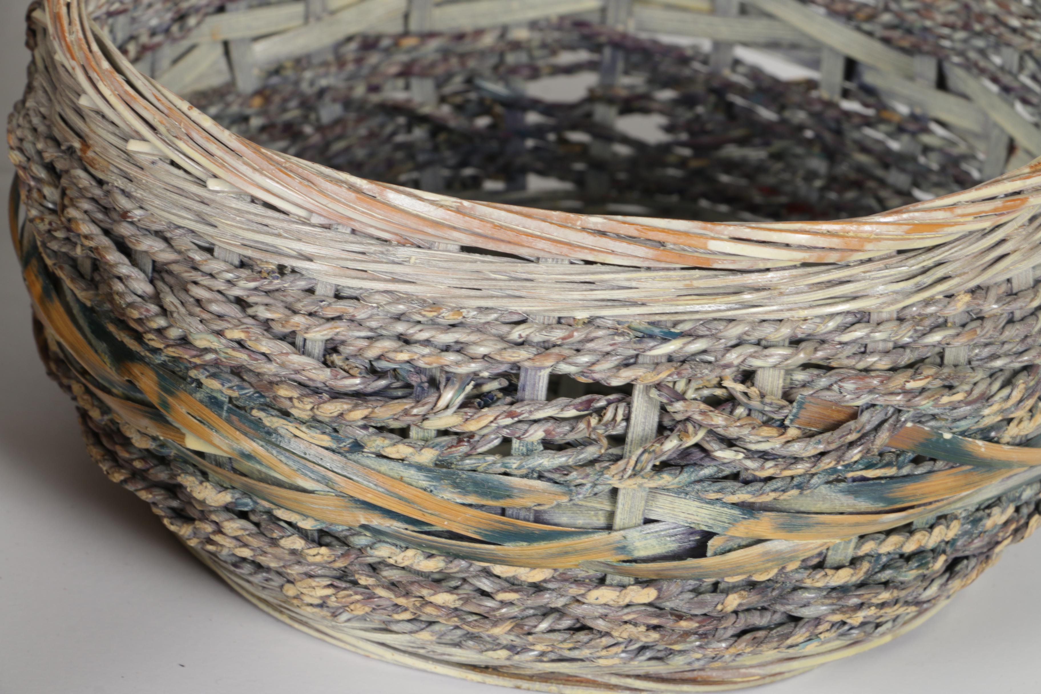 Assortment of Wicker Baskets