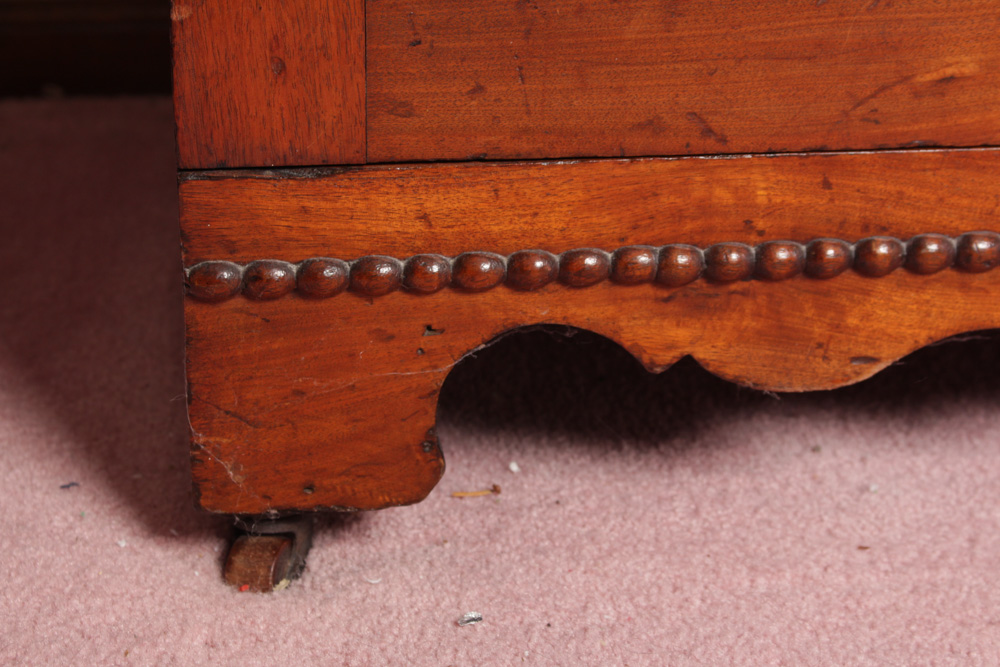Antique Victorian Walnut Slant-Front Secretary