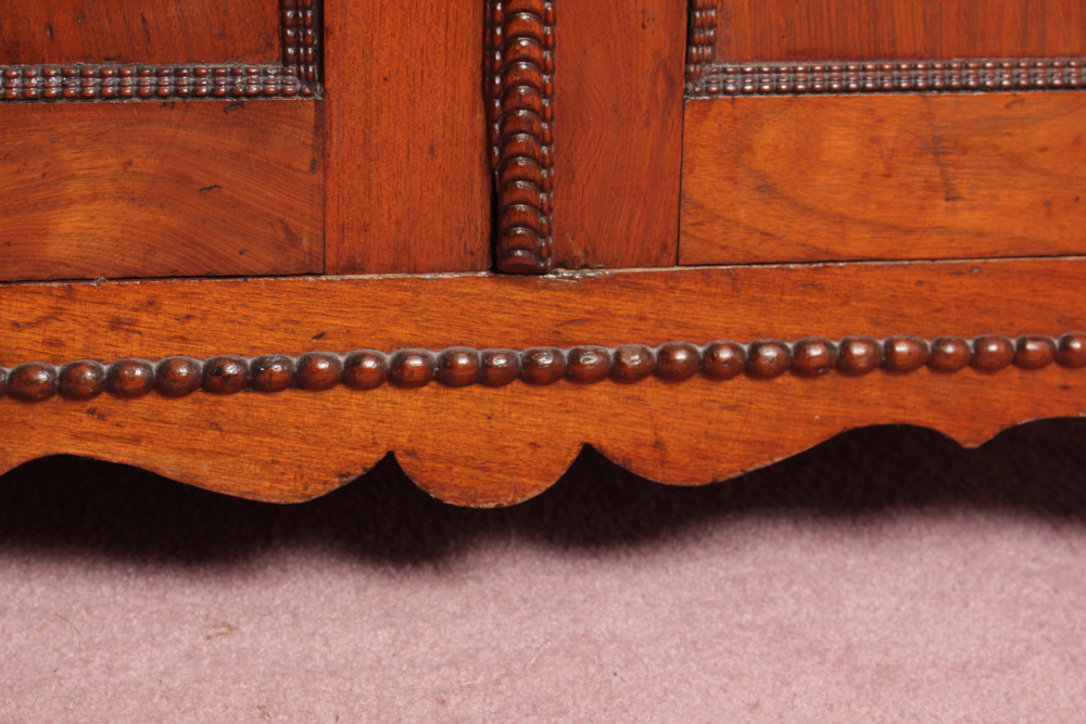 Antique Victorian Walnut Slant-Front Secretary