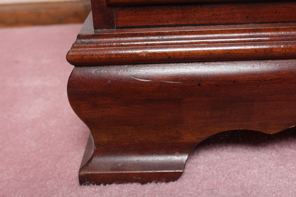 Hardwood Nightstand Pair