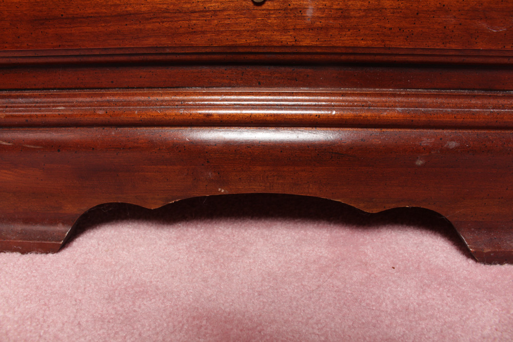 Hardwood Nightstand Pair