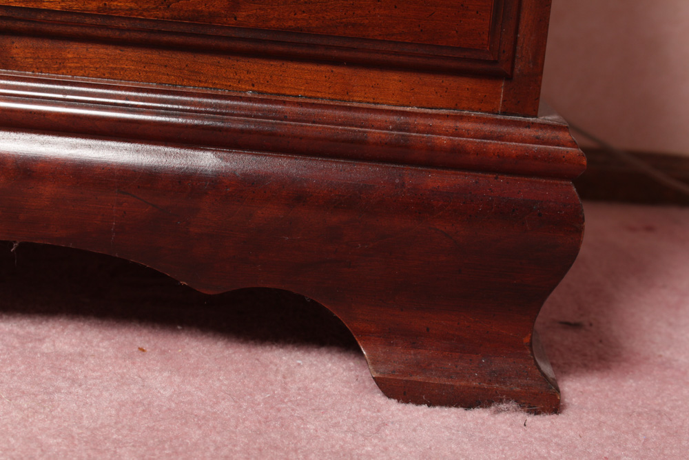 Hardwood Nightstand Pair