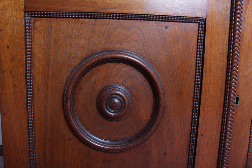 Antique Victorian Walnut Slant-Front Secretary