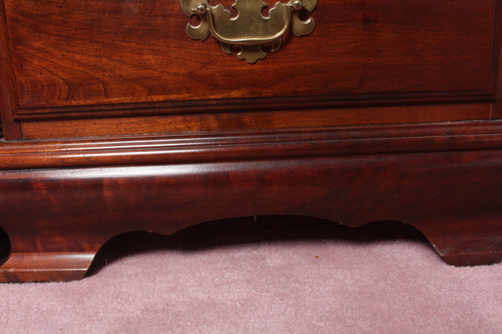 Hardwood Nightstand Pair