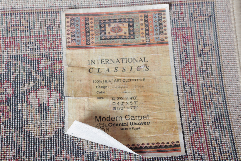 Power Loomed Oriental Weavers International Classics Rug