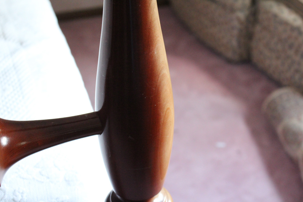 Colonial Style Hardwood Full Sized Bed