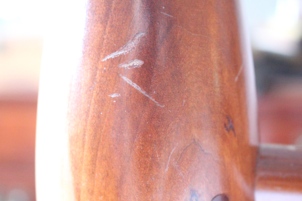 Colonial Style Hardwood Full Sized Bed