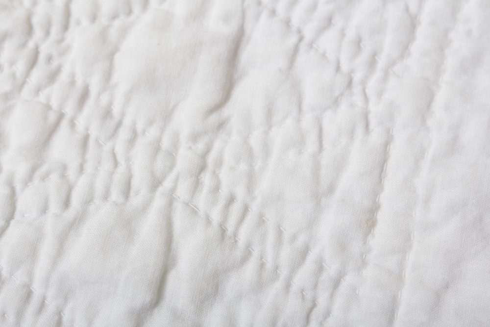 Vintage Hand Quilted Lone Star Quilt