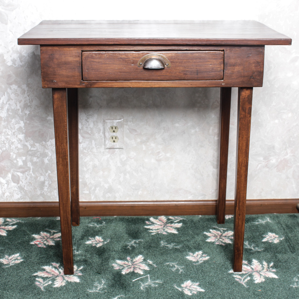 Antique Accent Table