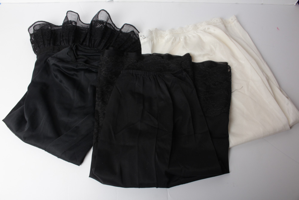 Vintage Lingerie Assortment