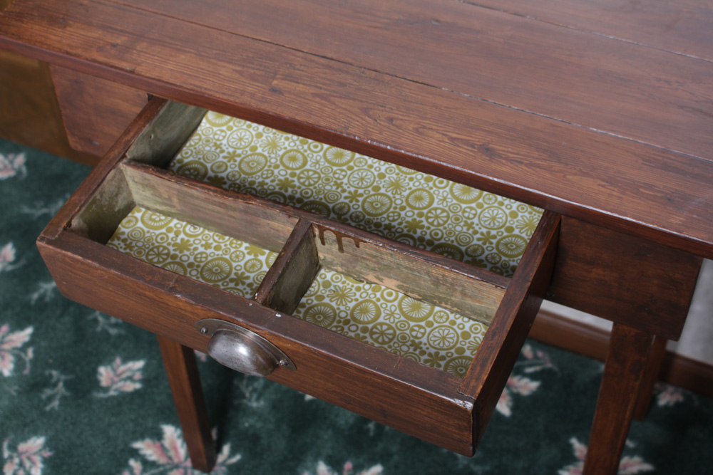 Antique Accent Table