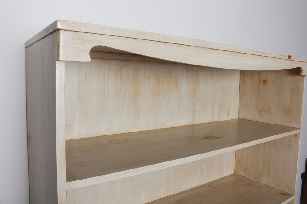 Pine Wood Bookcase