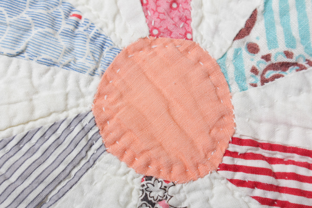 Hand Sewn Vintage Quilt